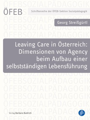 cover image of Leaving Care in Österreich
